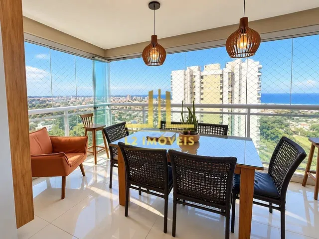 Imagem 12: Apartamento - 3/4 Sendo 2 Suítes - 146M² - Andar Alto - Vista Mar - 02 Vagas - Art Residence - Piatã