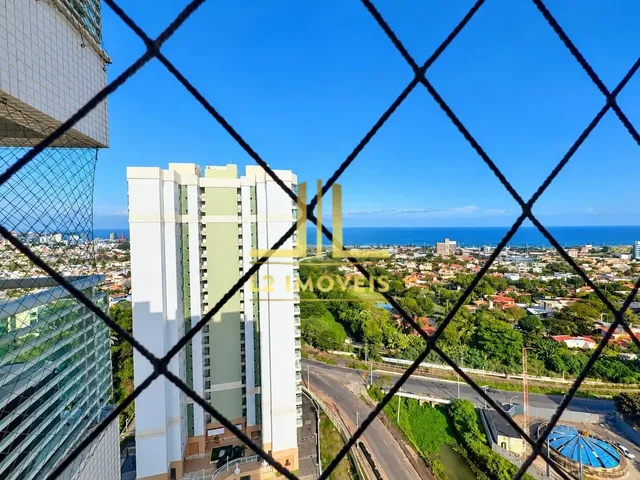 Imagem 11: Apartamento - 3/4 Sendo 2 Suítes - 146M² - Andar Alto - Vista Mar - 02 Vagas - Art Residence - Piatã