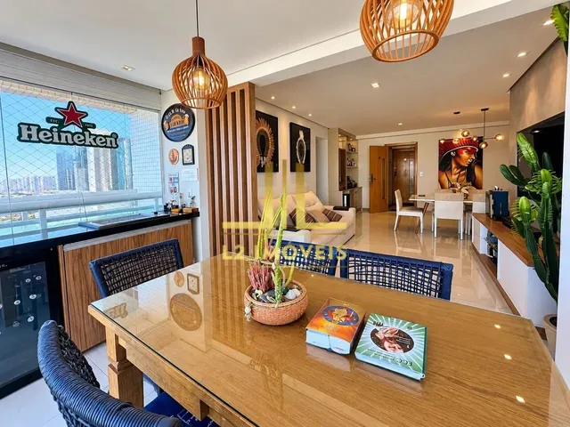 Imagem 14: Apartamento - 3/4 Sendo 2 Suítes - 146M² - Andar Alto - Vista Mar - 02 Vagas - Art Residence - Piatã