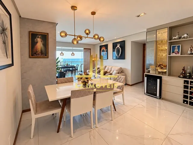 Imagem 15: Apartamento - 3/4 Sendo 2 Suítes - 146M² - Andar Alto - Vista Mar - 02 Vagas - Art Residence - Piatã