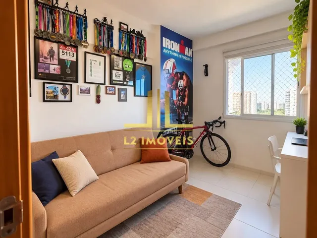 Imagem 16: Apartamento - 3/4 Sendo 2 Suítes - 146M² - Andar Alto - Vista Mar - 02 Vagas - Art Residence - Piatã