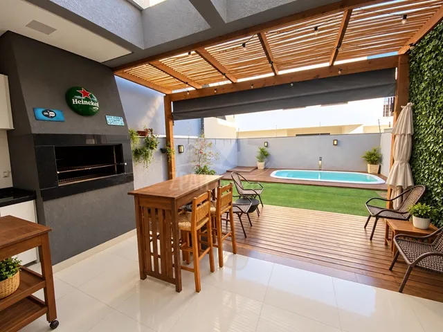 Imagem 2: Casa À Venda em Porto Alegre - Rs, Bairro Hípica: 3 Quartos, 3 Suítes, 2 Salas, 2 Vagas de Garagem, 141,00M² de Área