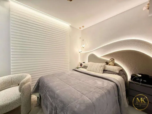 Imagem 8: Apartamento Á Venda 3 Suítes 160M2 Privativos 3 Vagas Pagamento Direto Cliente Meia Praia Itapema Sc