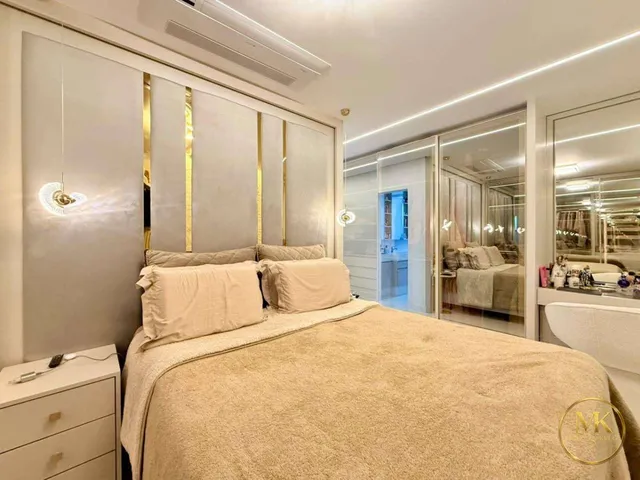 Imagem 5: Apartamento Á Venda 3 Suítes 160M2 Privativos 3 Vagas Pagamento Direto Cliente Meia Praia Itapema Sc
