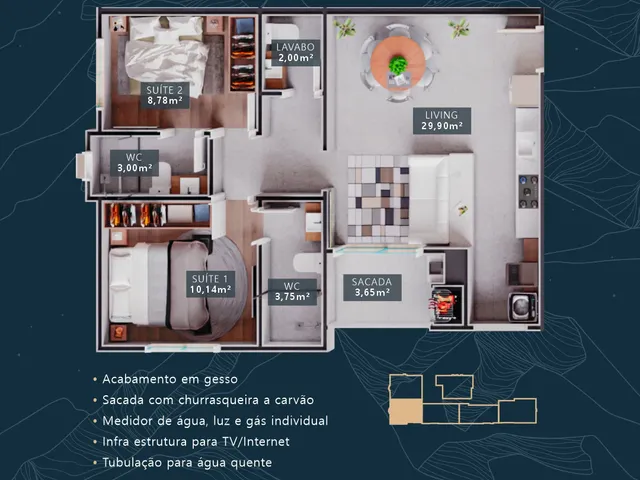 Imagem 5: Yosemite Residence
