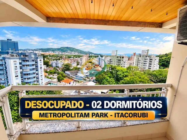 Imagem: Apartamento Metropolitam Park - Itacorubi