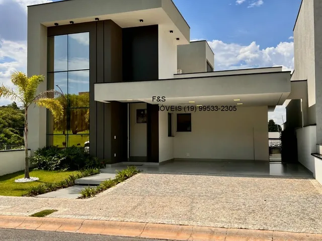 Imagem: Casa Residencial em Valinhos - Sp, Jardim