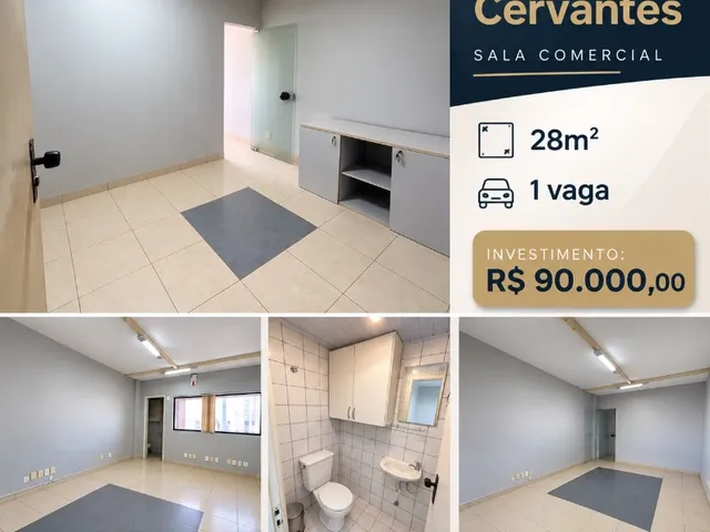 Imagem: Sala Comercial À Venda em Recife-Pe, no