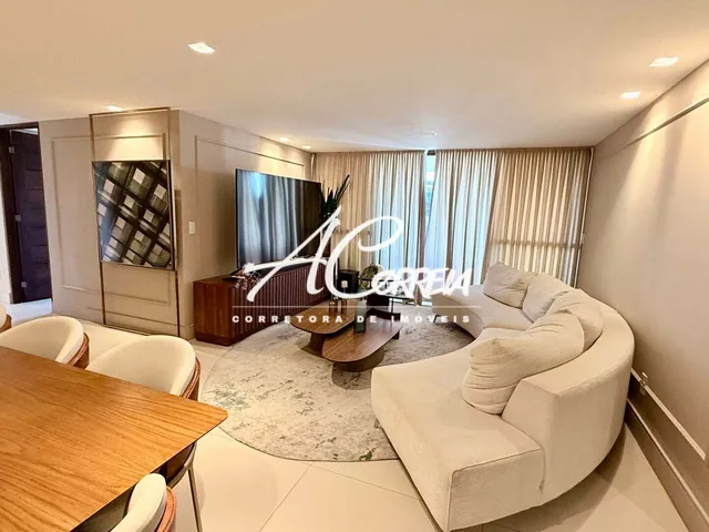 Imagem 1: Apartamento Alto Padrão Cabo Branco Totalmente Mobiliado