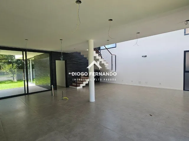 Imagem 15: Casa Alto Padrão no Condomínio Jardim do Ribeirão com 4 Suítes