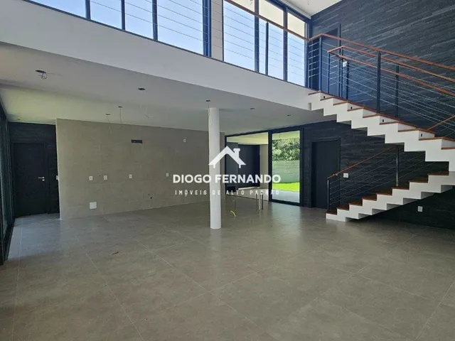 Imagem 9: Casa Alto Padrão no Condomínio Jardim do Ribeirão com 4 Suítes