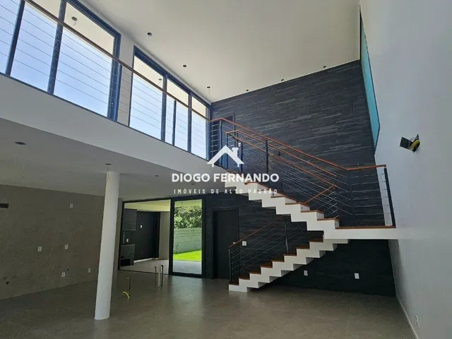 Imagem 16: Casa Alto Padrão no Condomínio Jardim do Ribeirão com 4 Suítes