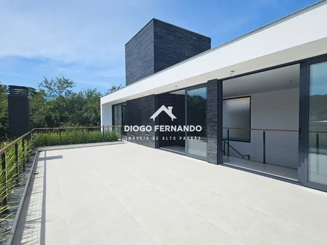 Imagem 12: Casa Alto Padrão no Condomínio Jardim do Ribeirão com 4 Suítes