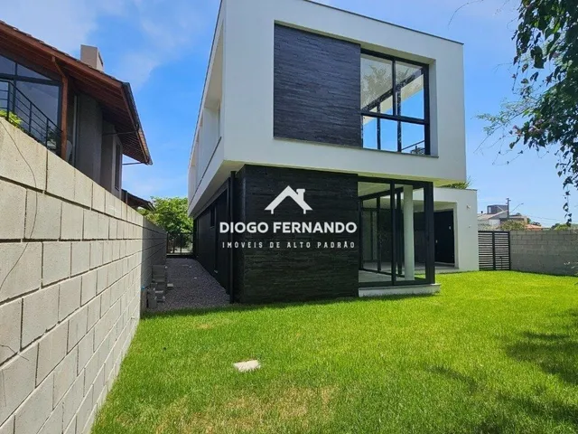 Imagem 3: Casa Alto Padrão no Condomínio Jardim do Ribeirão com 4 Suítes