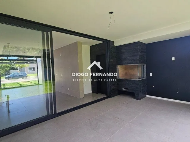 Imagem 5: Casa Alto Padrão no Condomínio Jardim do Ribeirão com 4 Suítes