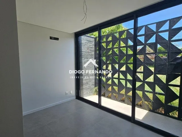Imagem 14: Casa Alto Padrão no Condomínio Jardim do Ribeirão com 4 Suítes