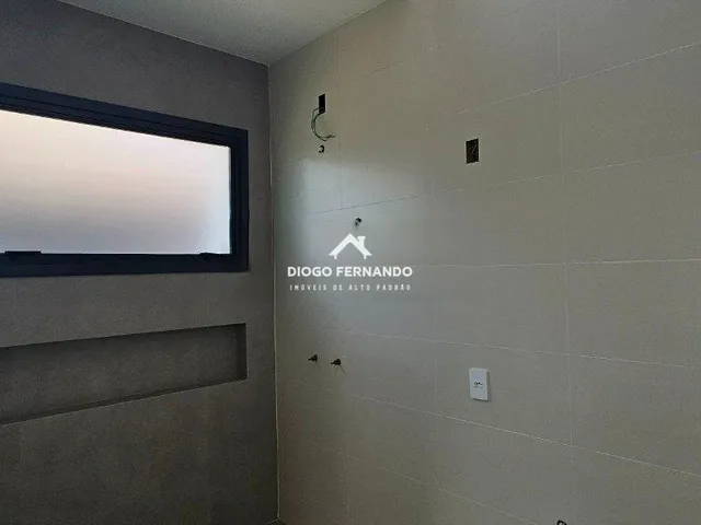 Imagem 7: Casa Alto Padrão no Condomínio Jardim do Ribeirão com 4 Suítes