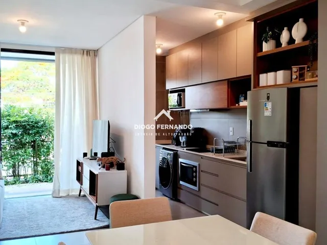 Imagem 2: Apartamento Garden no Hygge Residence com 2 Suítes e Jardim Privativo