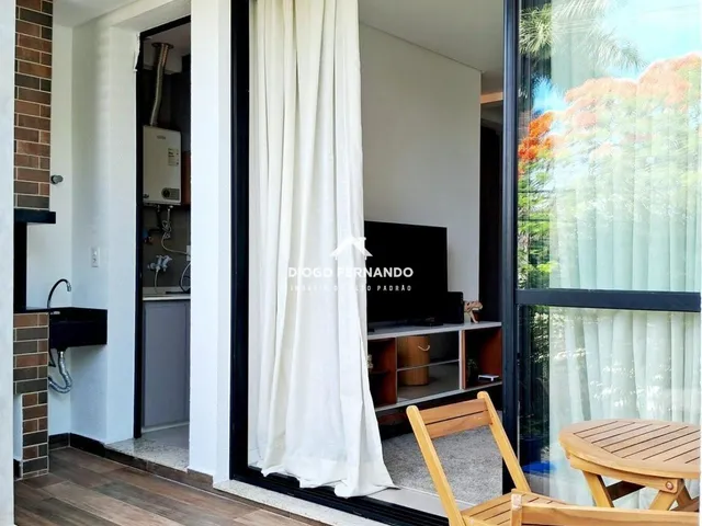 Imagem 4: Apartamento Garden no Hygge Residence com 2 Suítes e Jardim Privativo