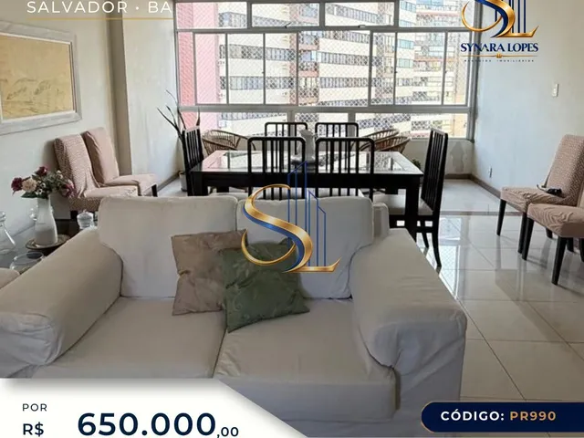 Imagem 1: Apartamento 140 M² | 3 Quartos | 1 Suíte | Graça