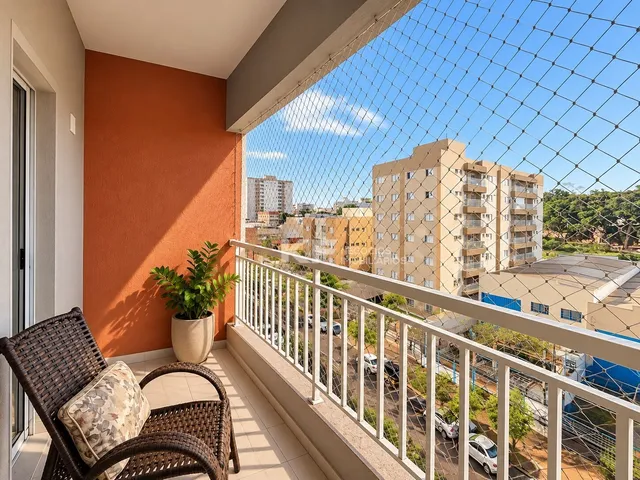 Imagem: Apartamento 2 Quartos com Suíte, com Sacada
