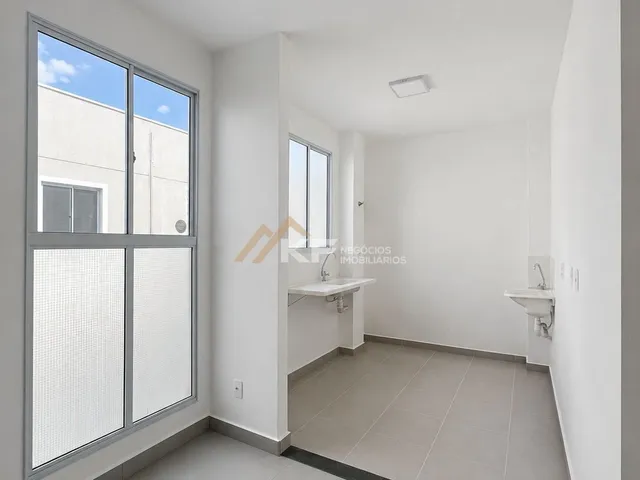Imagem: O apartamento possui 2 Dormitórios, 1 Banheiro, 40m² de