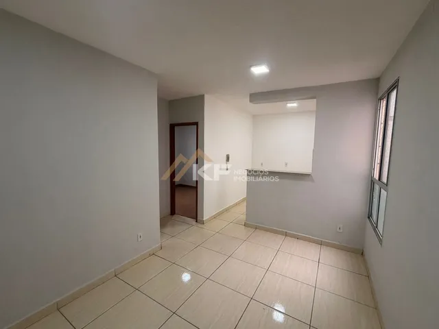 Imagem: O apartamento possui 2 Dormitórios, 1 Banheiro, 1 Vaga na