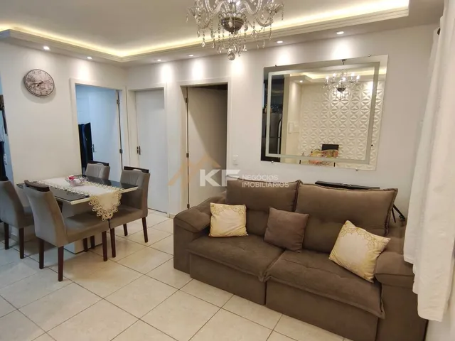 Imagem: O apartamento possui 2 Dormitórios, 1 Banheiro, 1 Vaga na