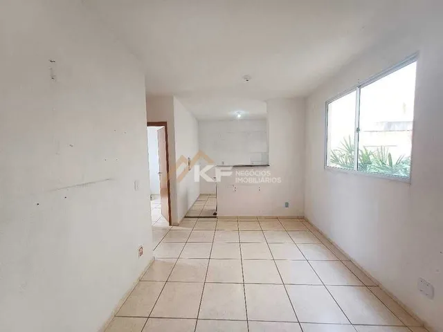 Imagem: O apartamento possui 2 Dormitórios, 1 Banheiro, 1 Vaga na