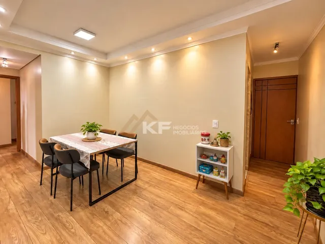 Imagem: O apartamento possui 3 Dormitórios, 1 Suíte, 2 Banheiros,