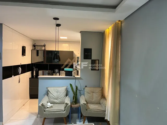 Imagem: O apartamento possui 2 Dormitórios, 1 Banheiro, 1 Vaga na