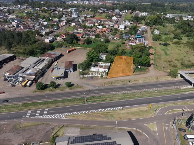 Imagem: Terreno de 1.346 M² Às Margens da Br-386