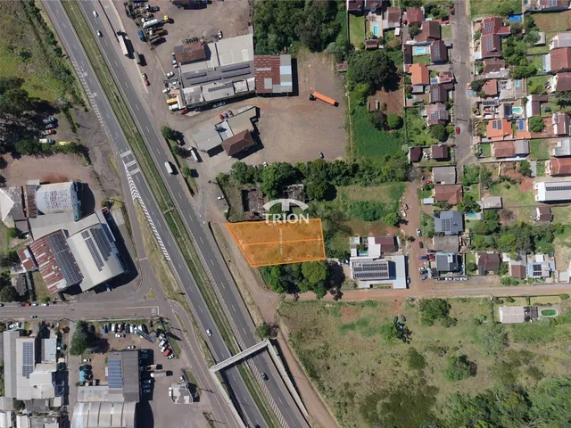 Imagem 2: Terreno de 1.346 M² Às Margens da Br-386 - Estrela/Rs