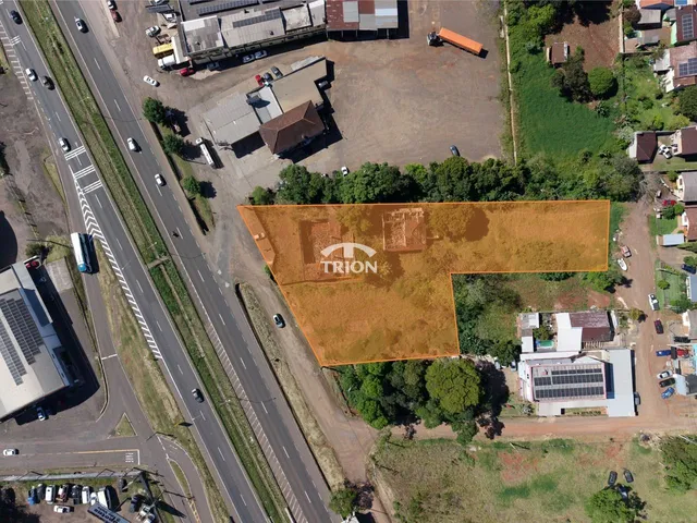 Imagem 2: Terreno de 4.140 M² Às Margens da Br-386 - Estrela/Rs