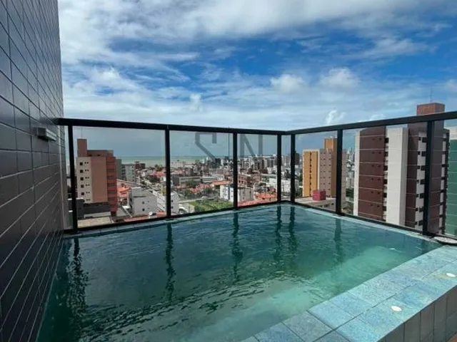 Imagem 1: Cobertura Duplex Bessa C/Vista Mar 118,00M² 3 Quartos, 1 Suíte, 02 Vagas