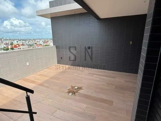 Imagem 2: Cobertura Duplex Bessa C/Vista Mar 118,00M² 3 Quartos, 1 Suíte, 02 Vagas