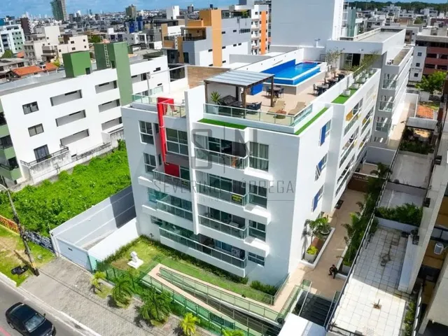 Imagem 3: Apartamento Beira Mar do Bessa C/58,31M² 2 Quartos, 1 Suíte, Uma Vaga de Garagem Definitiva