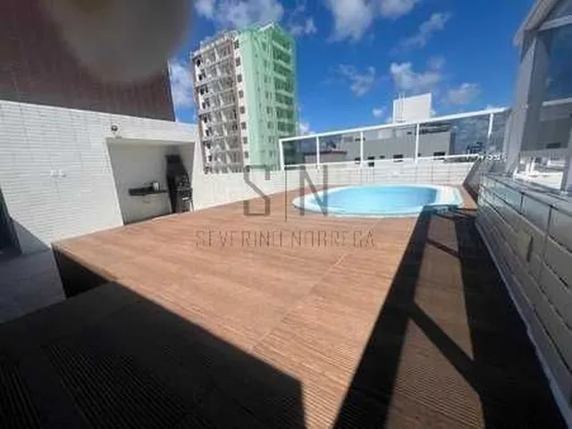 Imagem 1: Apartamento no Bessa a 100 Metros da Orla 1º Andar, Nascente Sul 69M² 3Quartos, 1 Suíte, 01 Vaga