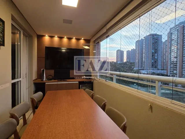 Imagem: O apartamento possui 3 Dormitórios, 3 Suítes, 4