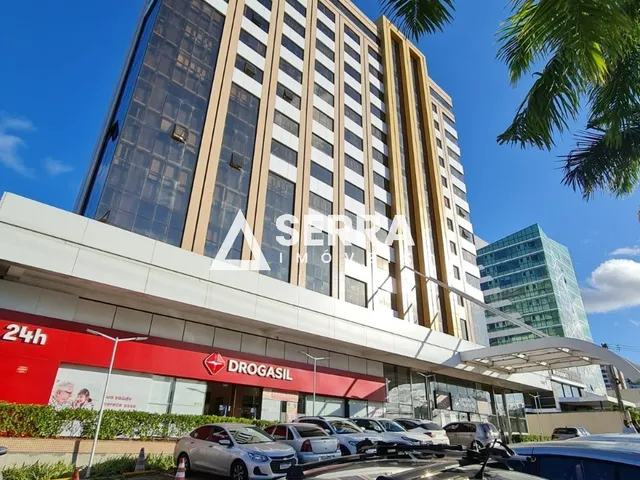 Imagem 2: Alphaville | Cosmopolitan | 75M² | 2/4 | 1 Suíte | Nascente | Varanda Gourmet