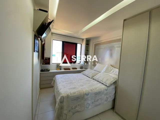 Imagem 9: Piatã | 64M² | 2 Quartos | 1 Suíte | Vista Mar | Porteira Fechada | Andar Altíssimo