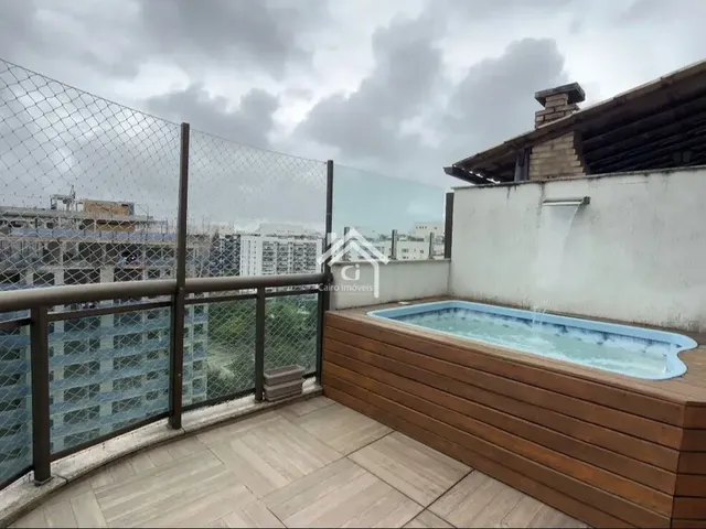 Imagem: Cobertura Duplex Reformda e Sol Manhã no