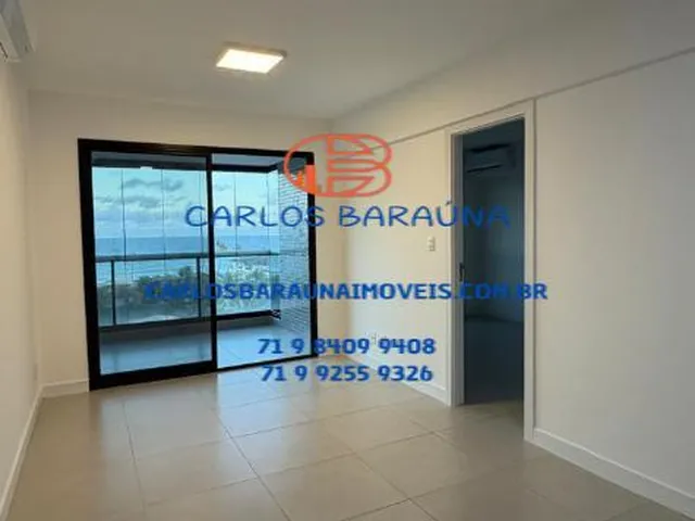 Imagem 12: 2/4 Stella Premium Frente Mar em Stella Maris 2 Quartos 3 Ar Split Condomínio de Luxo