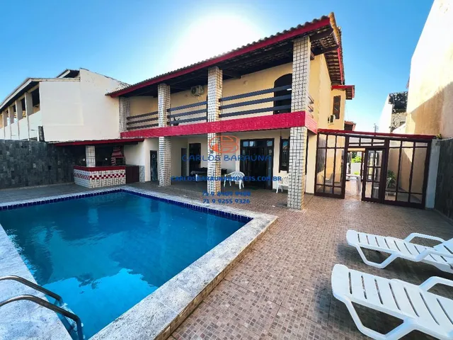 Imagem: Casa Frente-Mar Pé na Areia 5 Quartos com