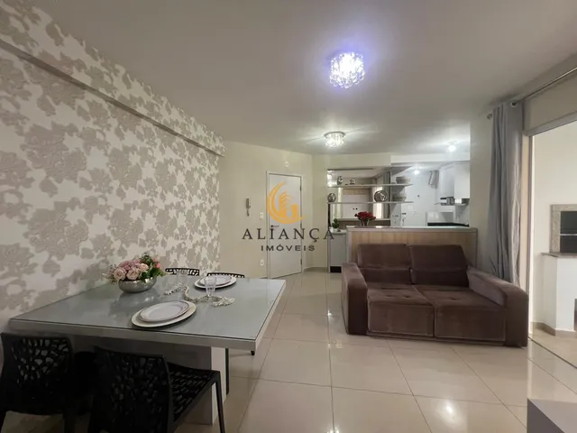 Imagem 14: Apartamento Mobiliado com Sacada e Churrasqueira na Pedra Branca