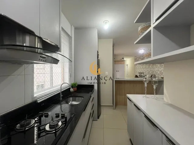 Imagem 3: Apartamento Mobiliado com Sacada e Churrasqueira na Pedra Branca