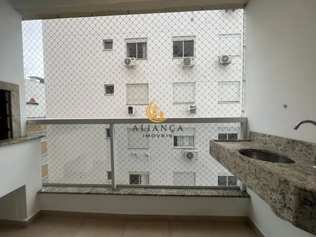 Imagem 2: Apartamento Mobiliado com Sacada e Churrasqueira na Pedra Branca