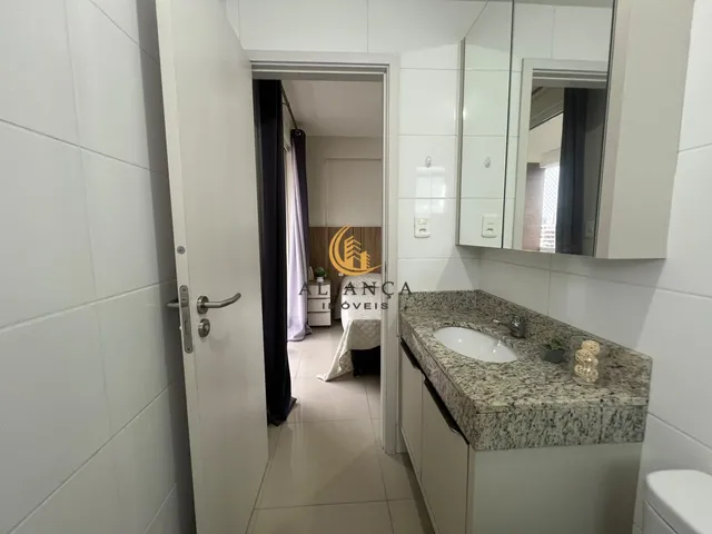 Imagem 16: Apartamento Mobiliado com Sacada e Churrasqueira na Pedra Branca