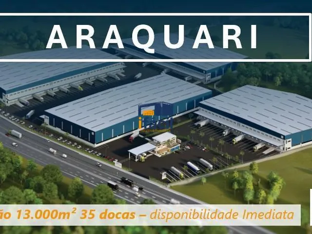 Imagem: Warehouse em Araquari - santa Catarina