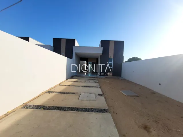 Imagem: Casa Plana 3 Dormitórios, 1 Suíte- Aquiraz-Ce